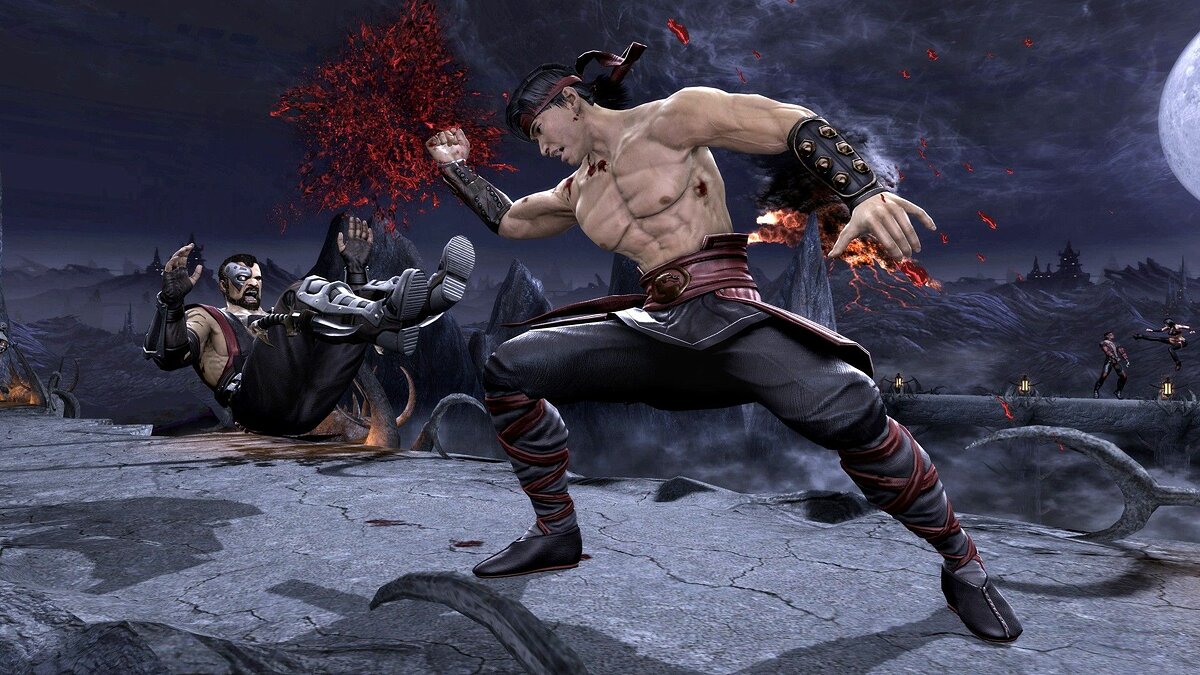 Кадр из игры Mortal Kombat
